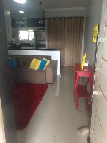 Linda casa 3/4 condomínio Rubi no porcelanato e moveis planejados