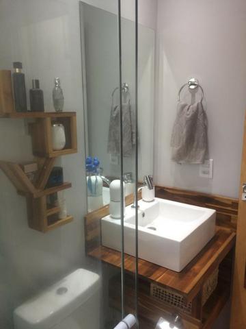 Linda casa 3/4 condomínio Rubi no porcelanato e moveis planejados - Foto 11