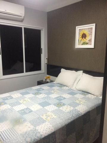 Linda casa 3/4 condomínio Rubi no porcelanato e moveis planejados - Foto 7
