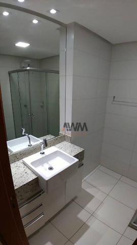 Apartamento de um quarto semi mobiliado - Foto 14