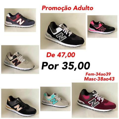 tenis new balance atacado