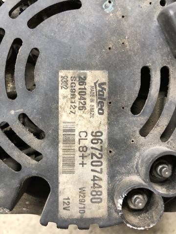 Alternador C3, Peugeot 1.4 - Foto 2
