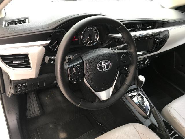Toyota - Corolla Xei 2.0 Flex automático - 2017 - Foto 11