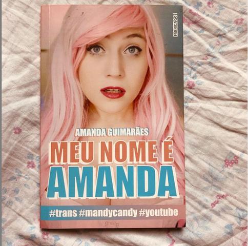 Livro "Meu nome é Amanda"