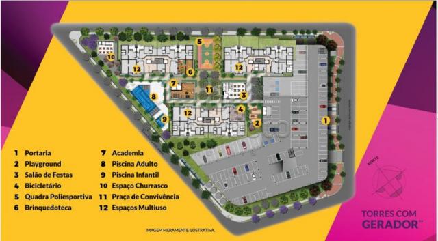 Apartamento à venda com 2 dormitórios cod:V8904 - Foto 14