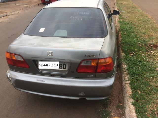 Honda Civic LX 2000/2000 Civic Aut 1.6 16V - Foto 6