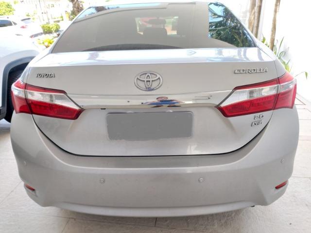 Toyota Corolla 2015 XEI 2.0 Automático Blindado Só 42.000 Km De Garagem Particular - Foto 7