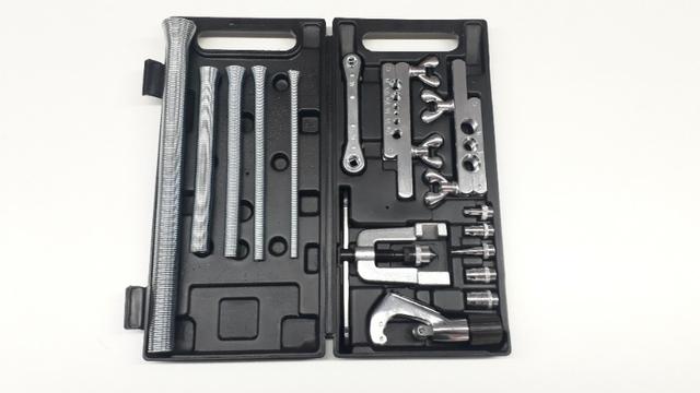 Kit Molas Para Curvar + Kit Flangeador
