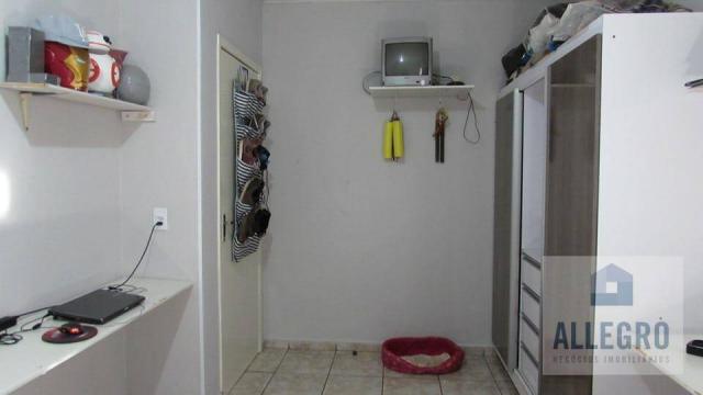 Casa com 3 dormitórios à venda, 260 m² por r$ 500.000 - rua raimundo bueno de moraes, bair - Foto 6