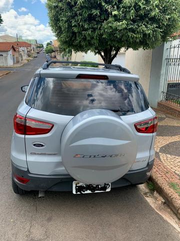 Ecosport SE 2.0 2014 Prata Automático - Foto 4