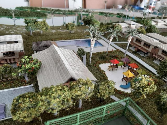 Lançamento!! Imbassai privilege - bangalôs 2 e 3 quartos - Pé na areia