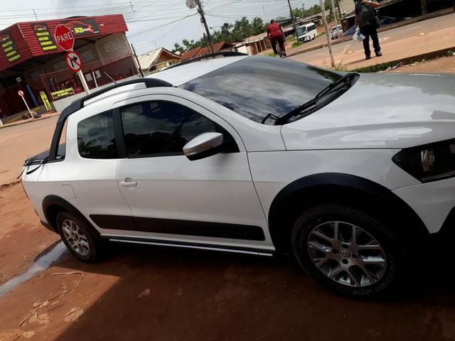 Vendo Saveiro Cross completa mais informações fala com aristede - Foto 2
