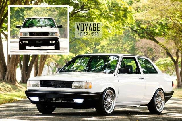 Vw Voyage 1.6 AP - 1995