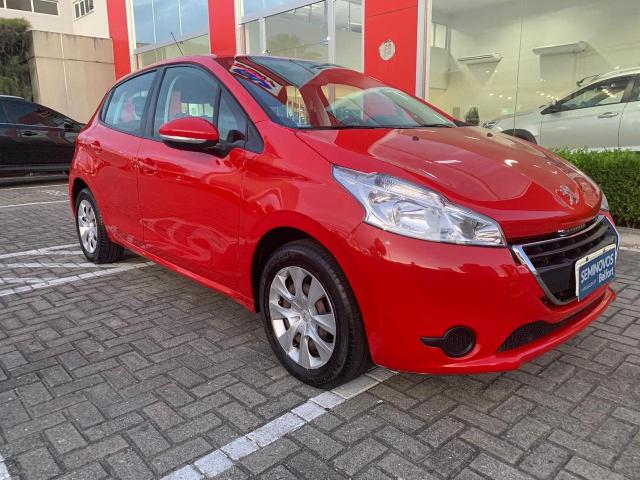 PEUGEOT 208 2014/2015 1.5 ACTIVE 8V FLEX 4P MANUAL
