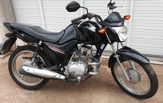 Honda cg 125 i ,ano 2018 ,apenas 2.400 km rodados !