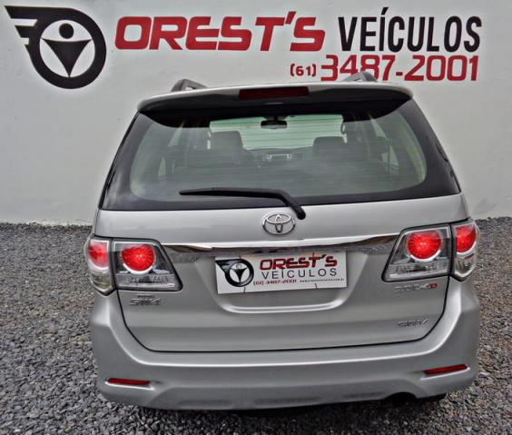 TOYOTA HILUX SW4 3.0 SRV 4X4 16V TURBO INTERCOOLER DIESEL 4P AUT 2015 - Foto 7