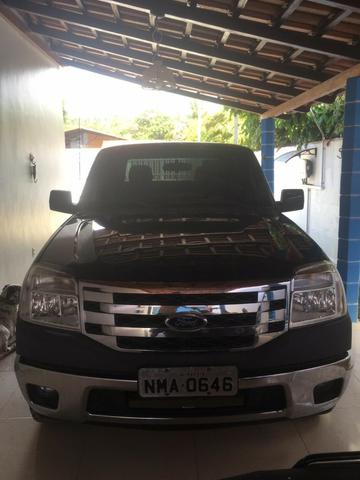 Ford Ranger XLT 2010 Gasolina - Vendo ou Troco - Foto 2