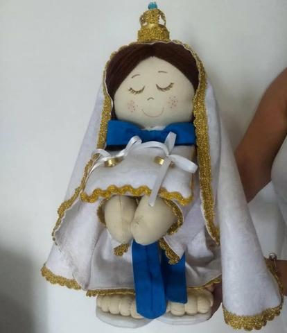 Santos e Anjos de pano ? - Foto 5