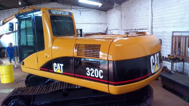 Escavadeira Hidráulica 320 C - Foto 5
