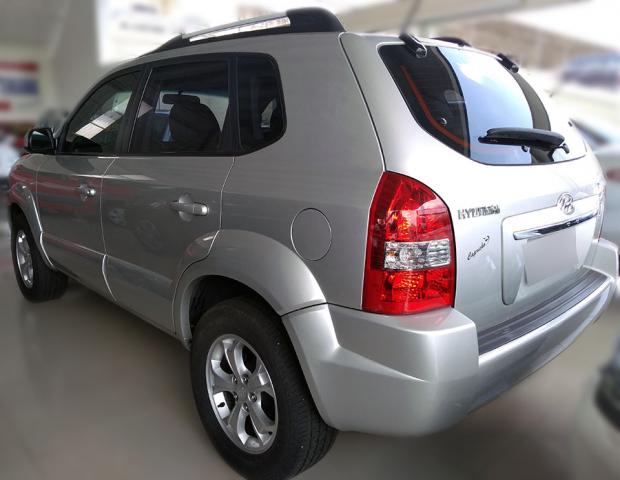 HYUNDAI TUCSON 2.0 MPFI GLS 16V 143CV 2WD FLEX 4P AUTOMÁTICO - Foto 2
