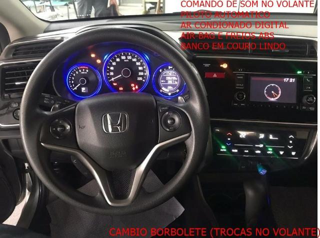 City ex 1.5 automático Cvt Top/Linha Borboleta - Foto 2