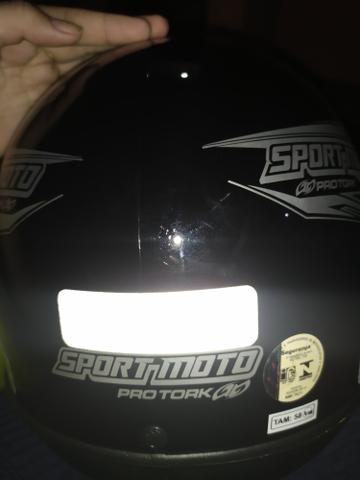 Vendo capacete novo - Foto 4