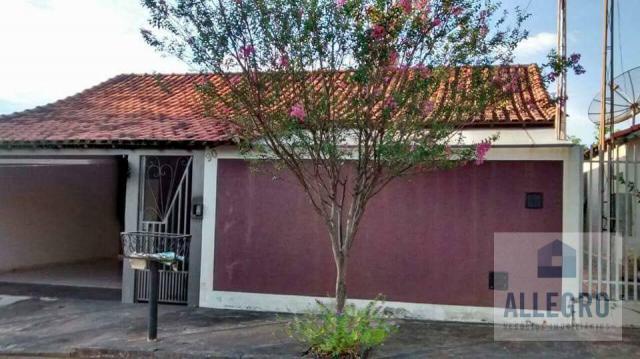 Casa com 3 dormitórios à venda, 260 m² por r$ 500.000 - rua raimundo bueno de moraes, bair