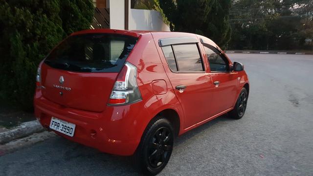 Sandero 2014 1.0 completo - Foto 4