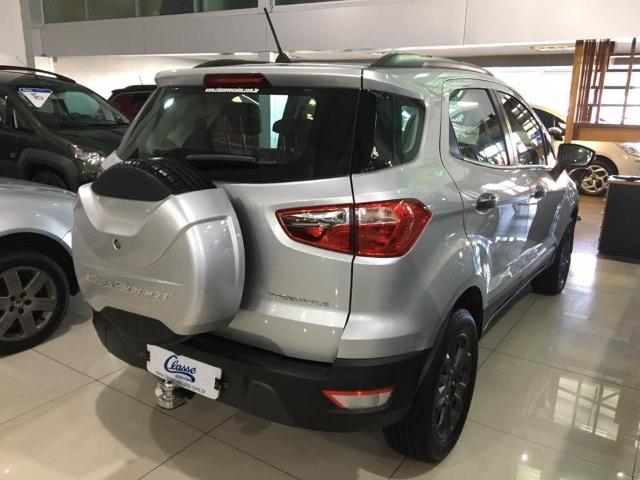 Ecosport 1.5 Freestyle 2018 Prata Automática Completa - Foto 5