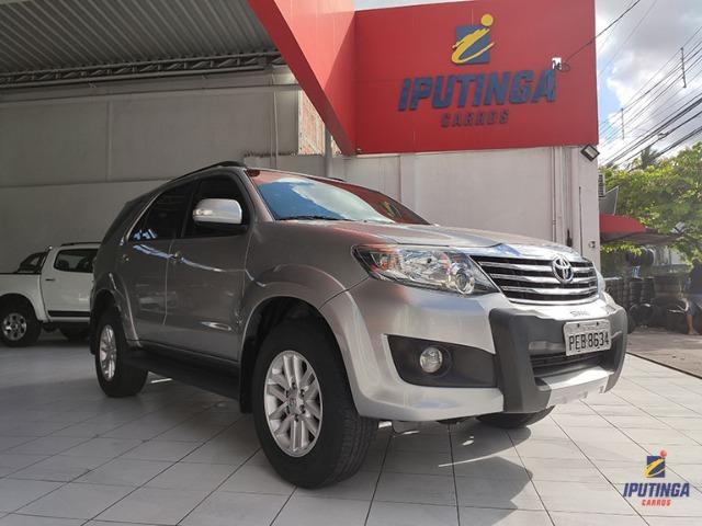 Hilux Sw4 2.7 SR Flex 5 Lugares - 2015 - Aceito Carro ou Moto como entrada - Foto 4