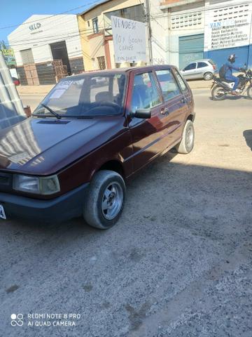 Fiat uno mille ep 96/96 vermelho