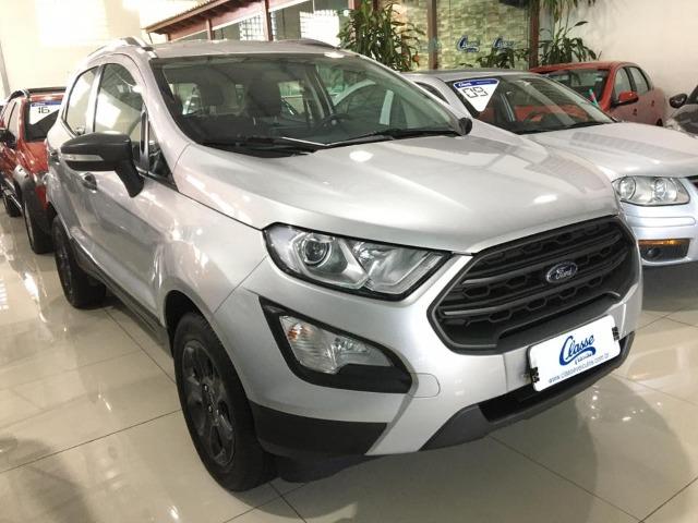 Ecosport 1.5 Freestyle 2018 Prata Automática Completa - Foto 3