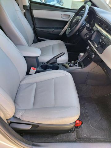 Toyota Corolla 2015 XEI 2.0 Automático Blindado Só 42.000 Km De Garagem Particular - Foto 5