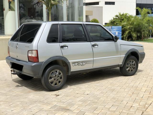 Fiat Uno Way 1.0 Básico 2008/09 - Foto 4
