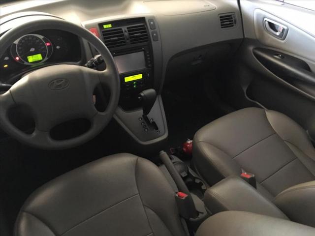 HYUNDAI TUCSON 2.0 MPFI GLS 16V 143CV 2WD FLEX 4P AUTOMÁTICO - Foto 6