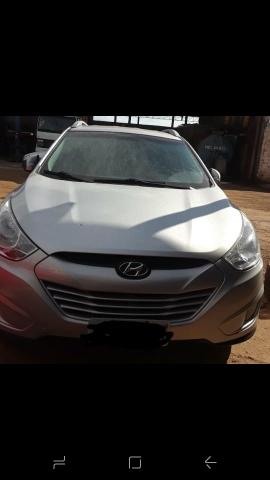 Hyundai IX35 2011/2012 prata aut. Gas.4 pts. Completo
