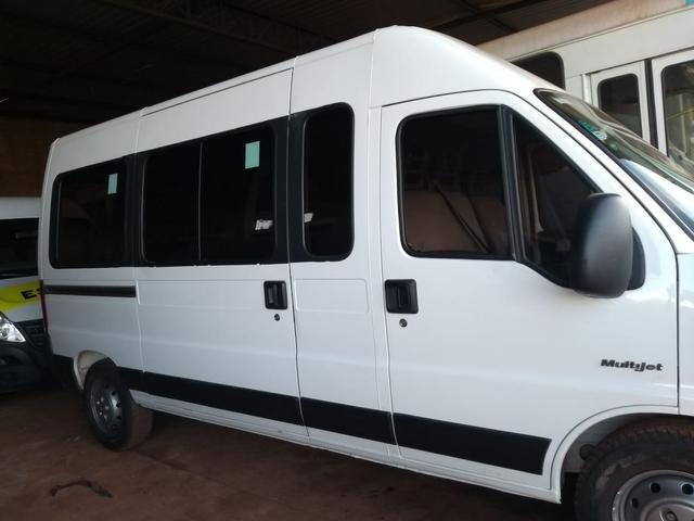 Ducato 2016/2016 ar condicionado teto alto - Foto 2