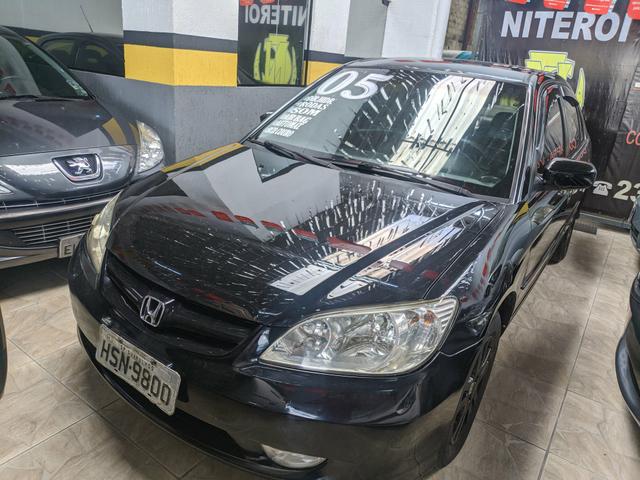 Civic lx 1.7 2004 completo automático