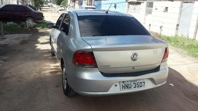 Um lindo carro uma ótima oportunidade de eu Voyage 2010 completo 22.000 - Foto 3