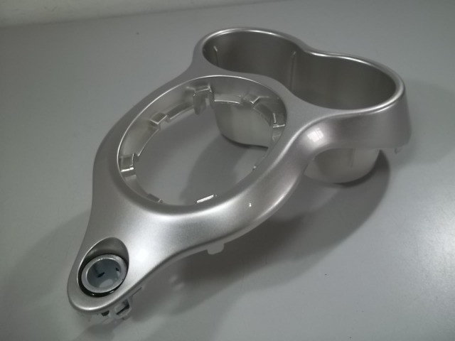 Moldura Porta Copos Do Console Chery New Qq 2018 - Foto 2