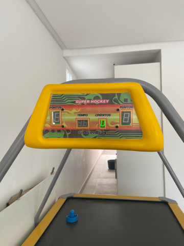 Brinquedo mesa de ar super hockey ? - Foto 4