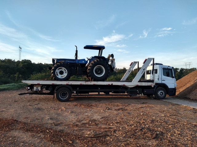 Trator 7630 preparado para uso florestal com Mini skidder - Foto 2