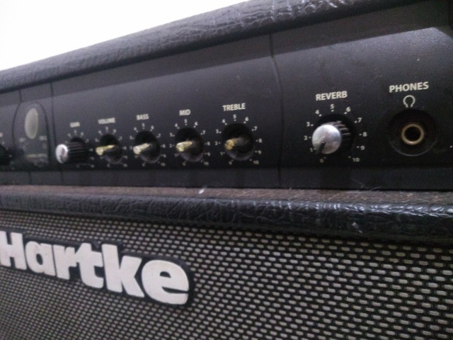 Amplificador de Guitarra Hartke Gt100C - Foto 2