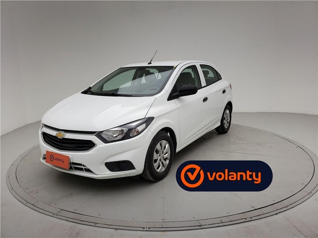 CHEVROLET ONIX 2020 1.0 MPFI JOY 8V FLEX 4P MANUAL