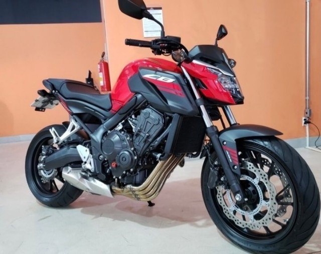 HONDA CB 650F 2019