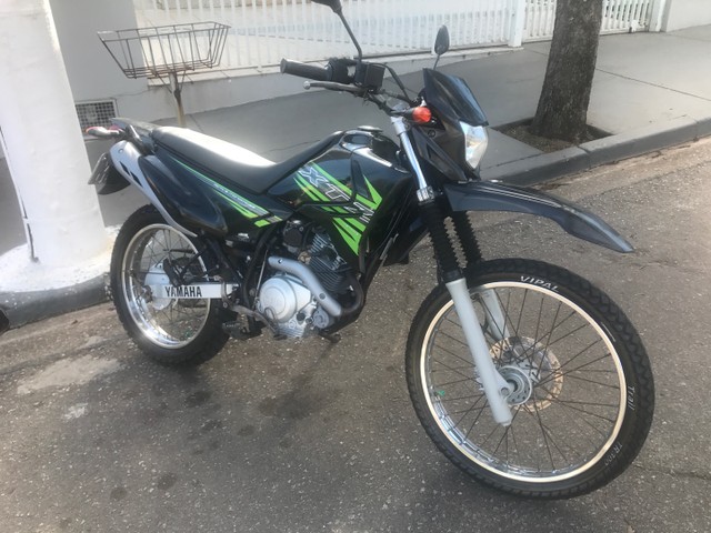 XTZ 125 COMPLETA FILÉ