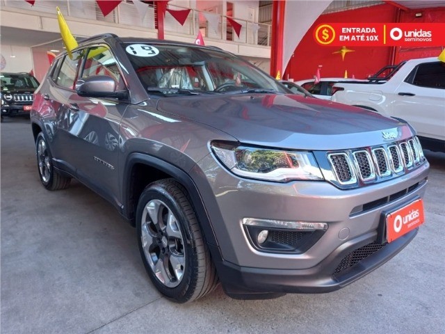 JEEP COMPAS LONGITUDE 2.0 FLEX 2019