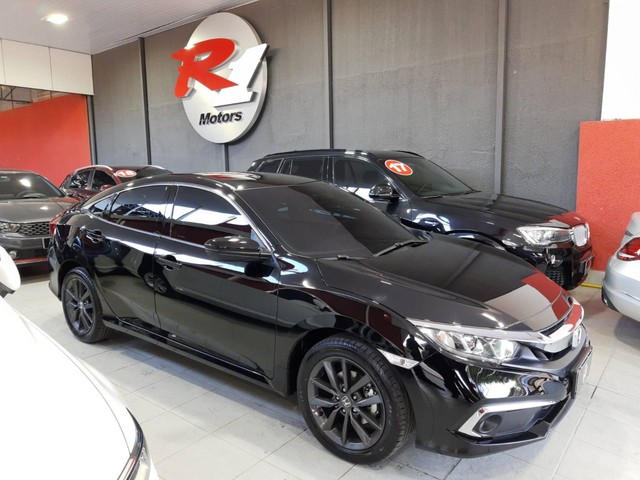 HONDA CIVIC 2020/2020 2.0 16V FLEXONE EXL 4P CVT