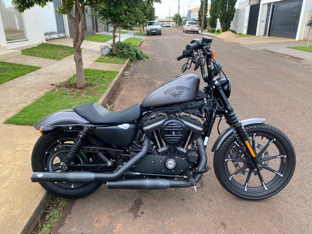 HARLEY 883 IRON 2016 CUSTOMIZADA  ESPETÁCULO 