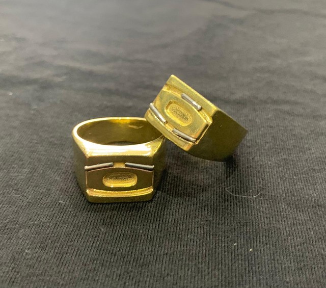 Anéis de moeda antiga atacado apartir de 6 unidades cada vai ficar R$10,00 - Foto 5